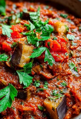 Zaalouk – Marokkanischer Auberginen-Tomaten-Dip