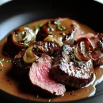 Zartes Rinderfilet mit Balsamicosauce