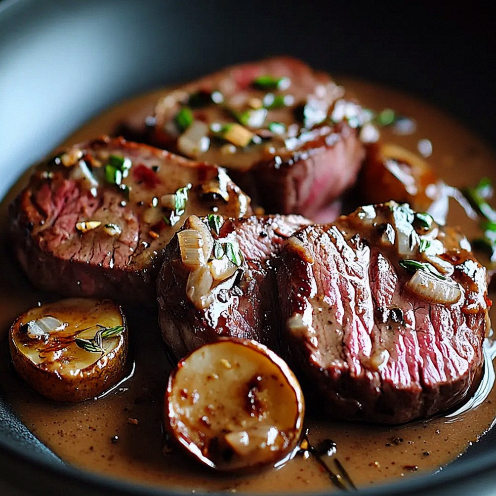 Zartes Rinderfilet mit Balsamicosauce – Schritt 1