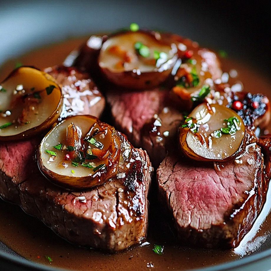 Zartes Rinderfilet mit Balsamicosauce – Schritt 2