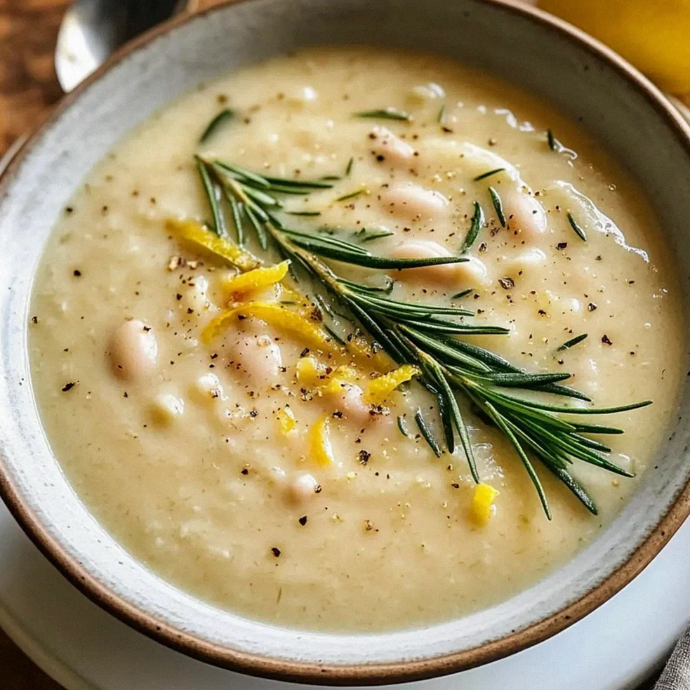 Zitronen Rosmarin Weißbohnensuppe für jeden Tag – Schritt 1