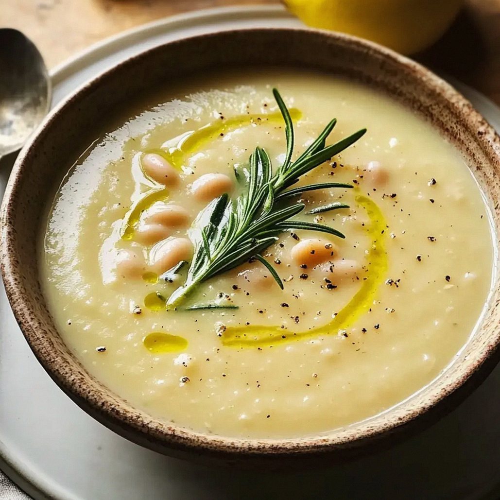 Zitronen Rosmarin Weißbohnensuppe für jeden Tag – Schritt 2