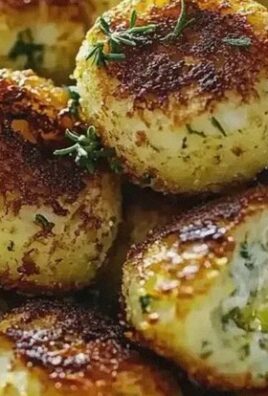 Zucchini Feta Bällchen Ofen