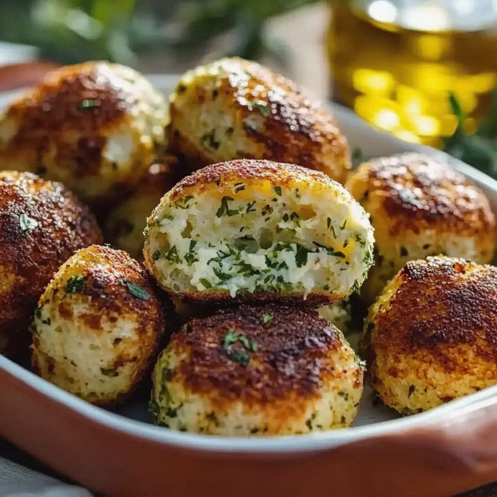 Zucchini Feta Bällchen Ofen – Schritt 1